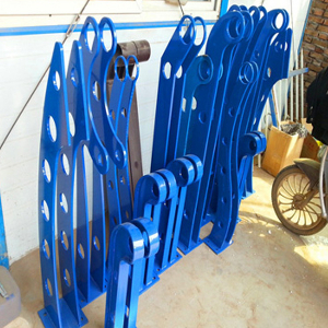 鋼板立柱源頭廠家質量過硬